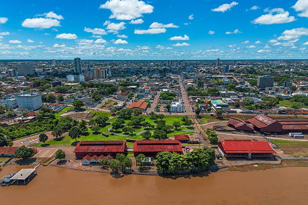 Vista aérea de Porto Velho