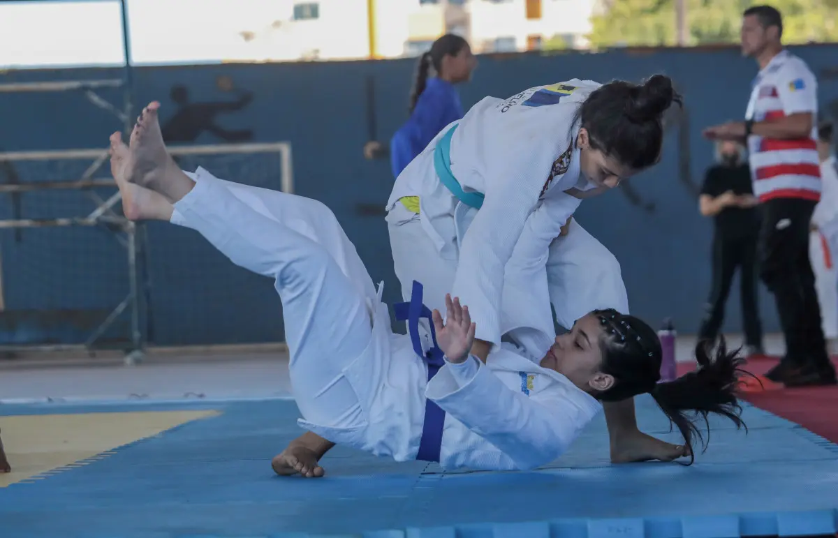 INSCRIÇÕES - Judô, jiu-jítsu, capoeira e xadrez abrem vagas para as seletivas do JIR 2026 em PVH
