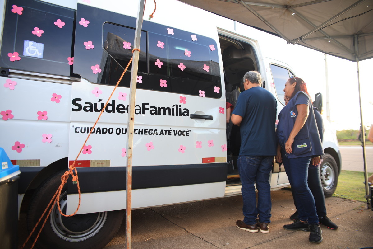 Ação pelo Dia da Mulher soma mais de 700 atendimentos