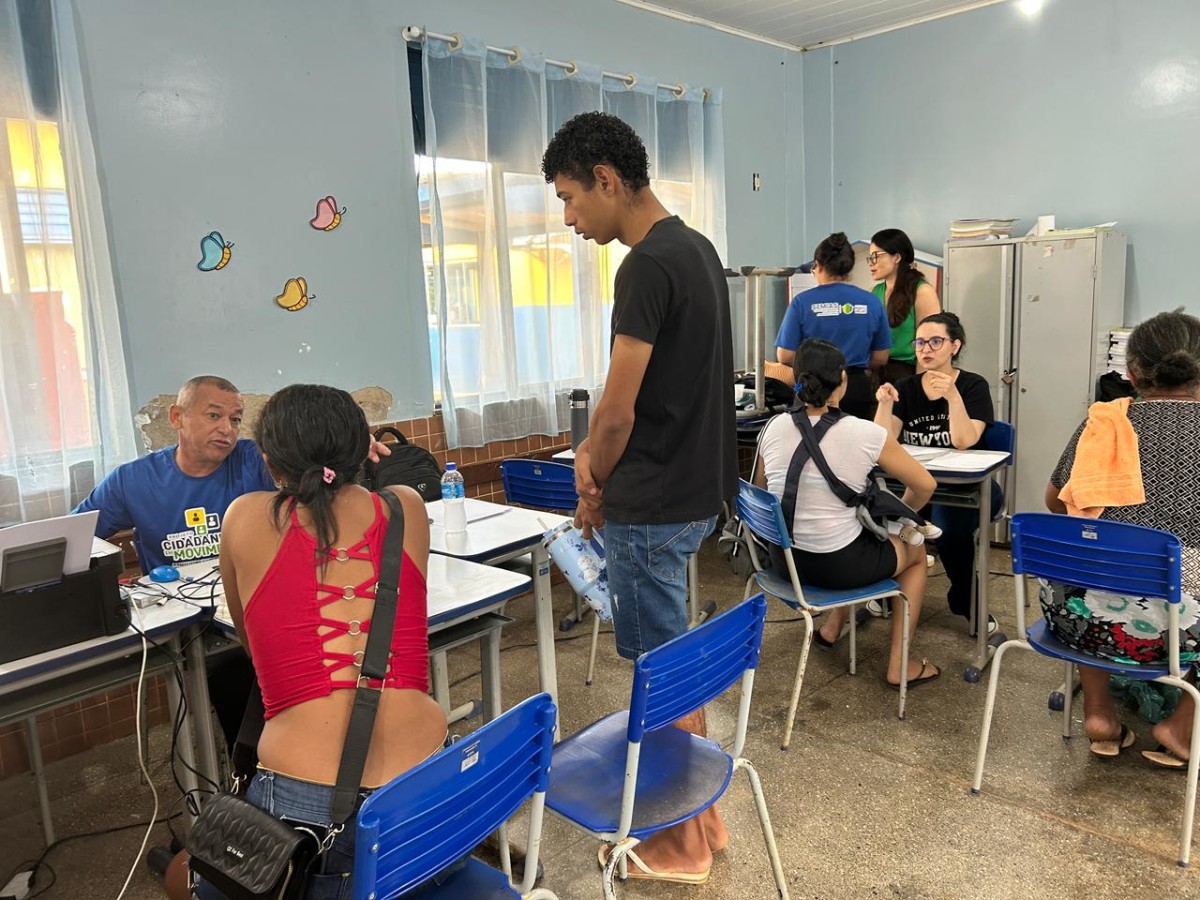 Cidadania em Movimento realiza mais de 1,2 mil atendimentos na zona rural