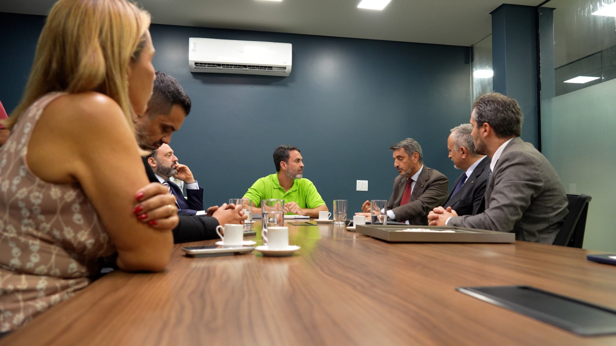 Visita de embaixador italiano coloca Porto Velho no mapa das relações internacionais