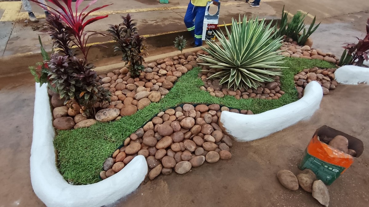 Jardins de chuva ajudam a reduzir impactos das chuvas