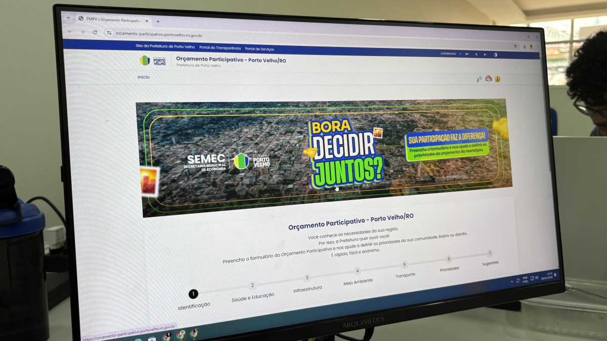 Prefeitura abre formulário para população indicar prioridades