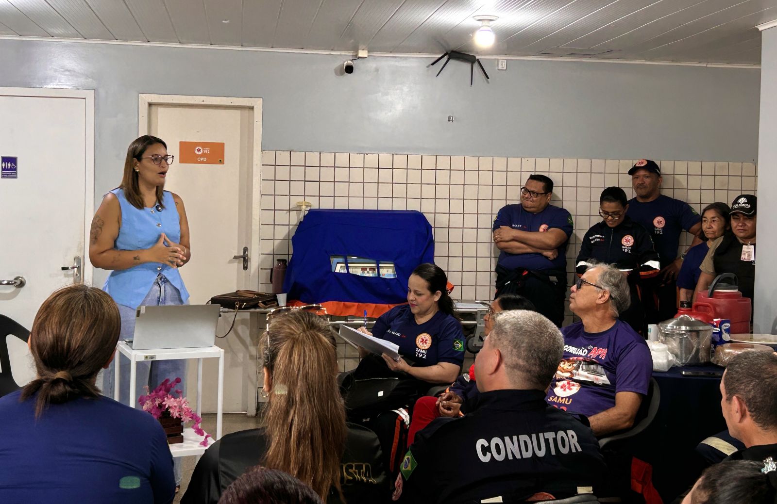 Capacitação reúne profissionais que atuam diretamente nas ocorrências