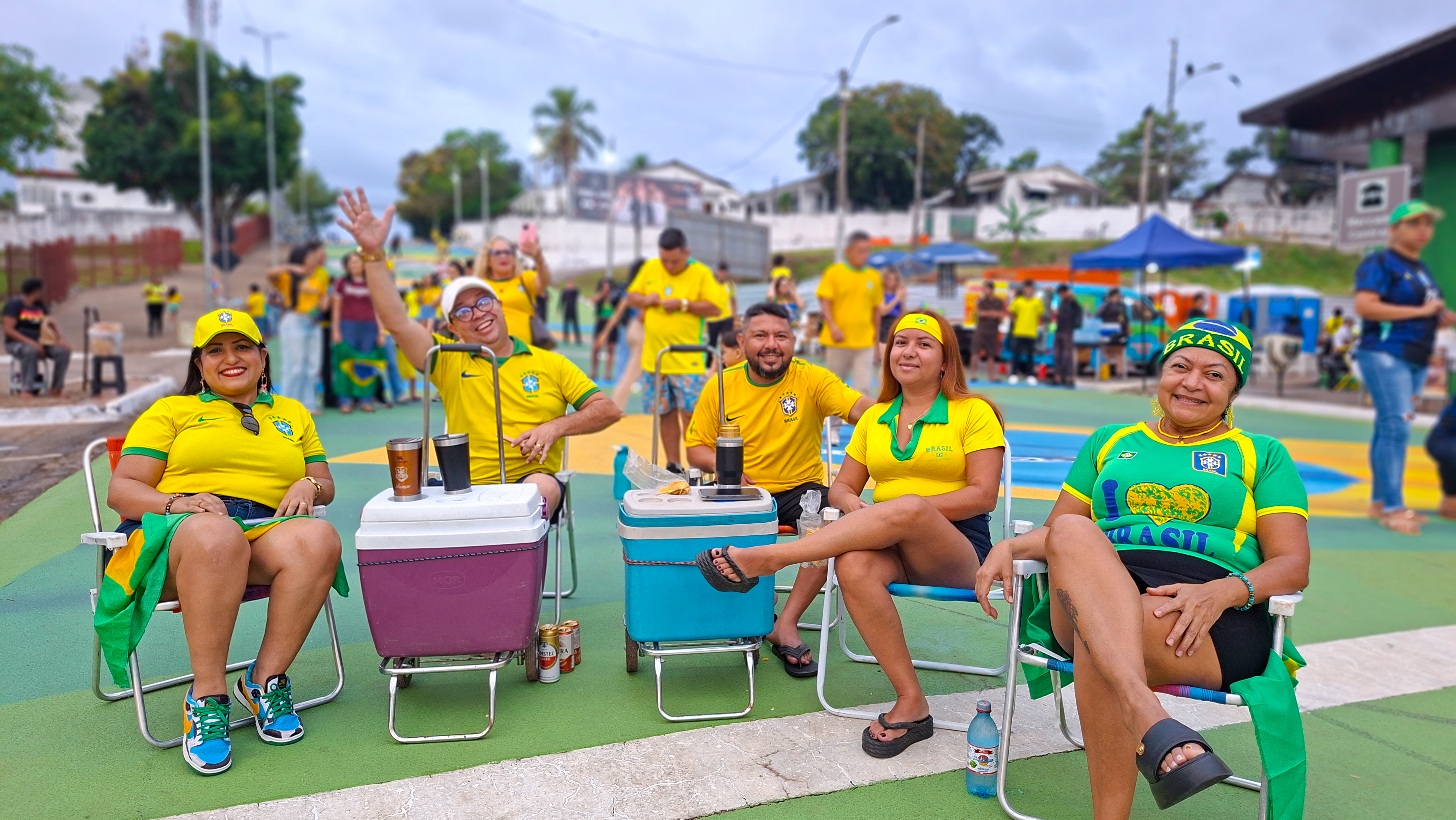 COPA DO MUNDO - Brasil x Escócia