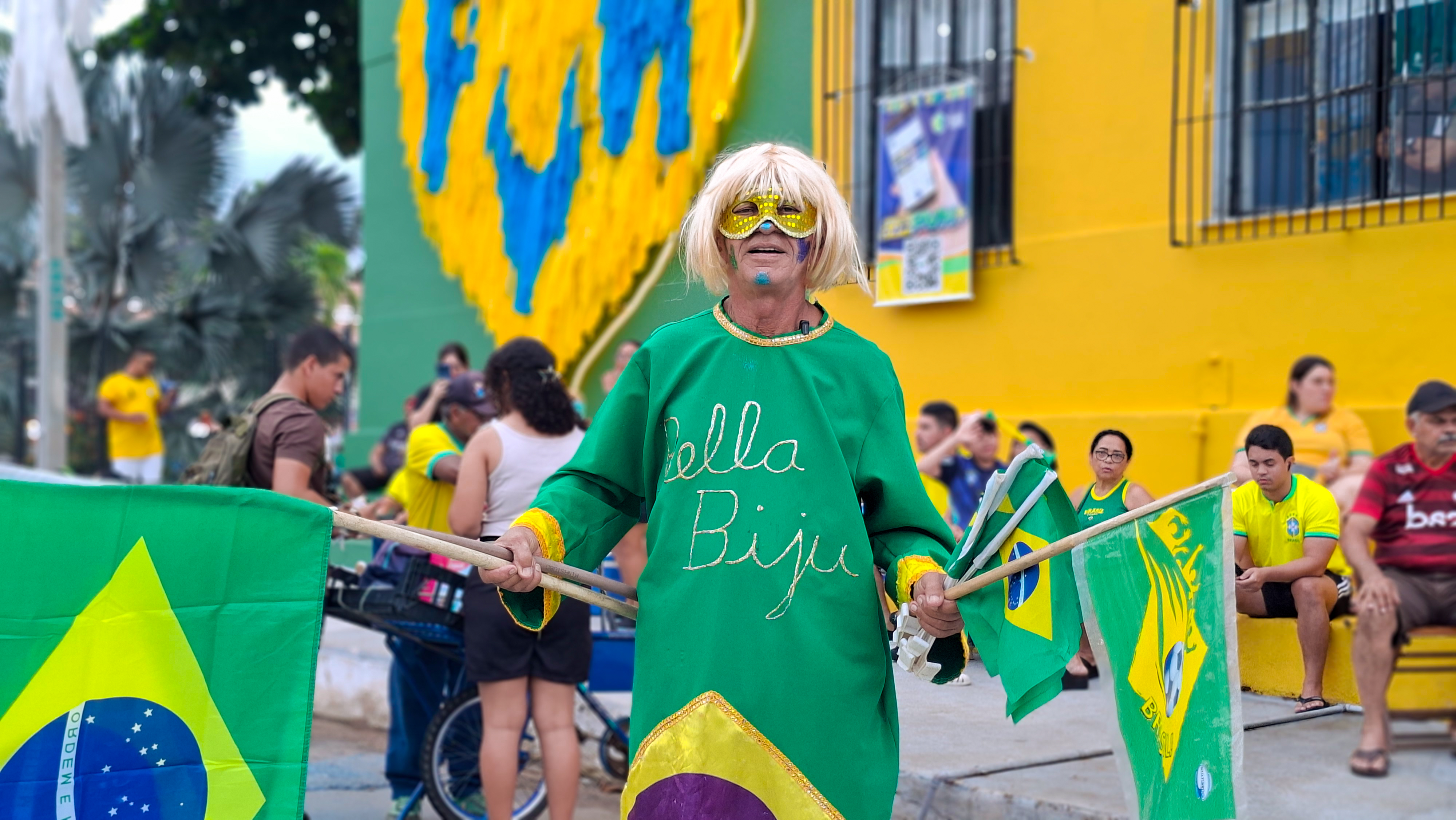 COPA DO MUNDO - Brasil x Escócia