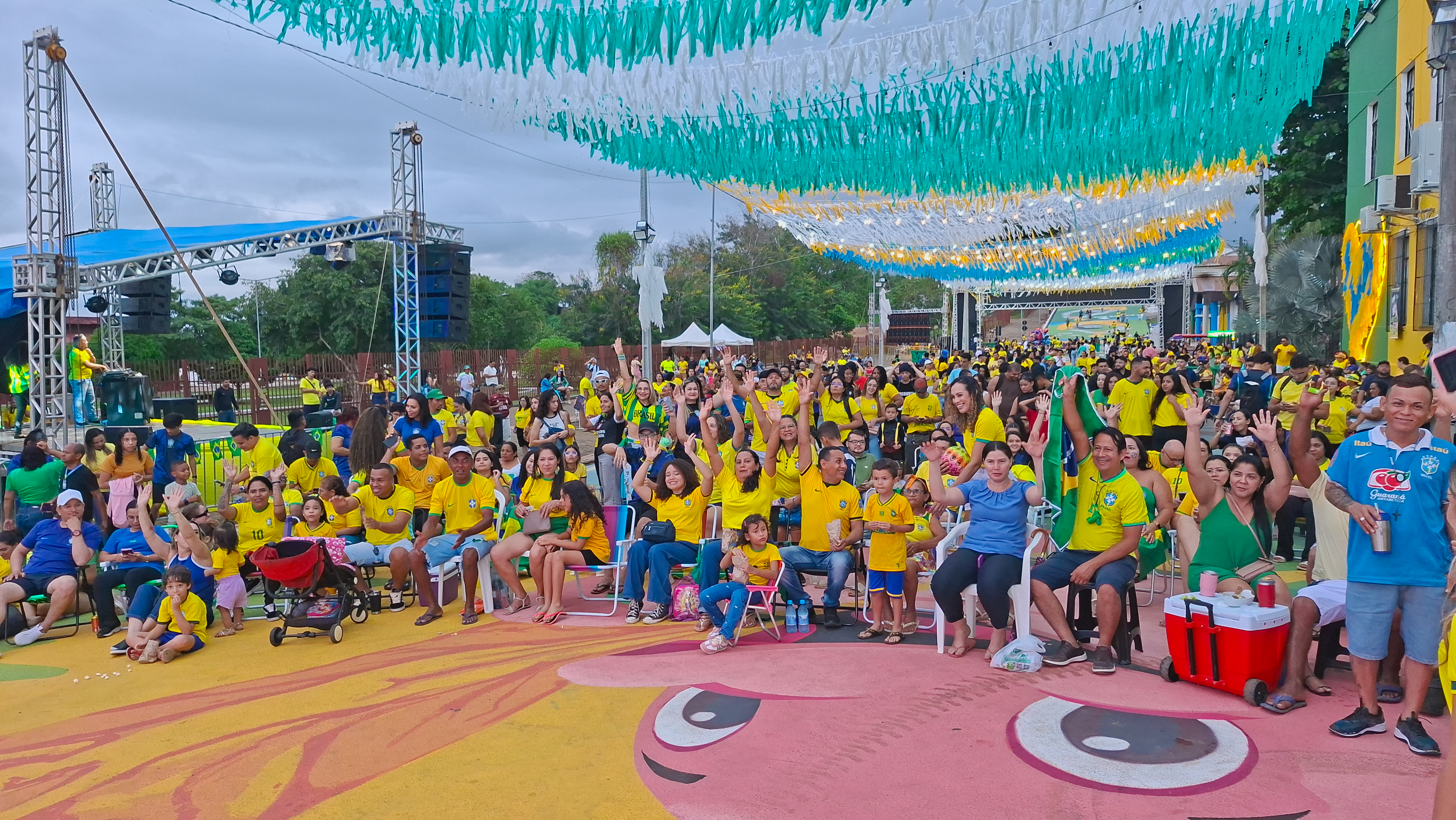 COPA DO MUNDO - Brasil x Escócia