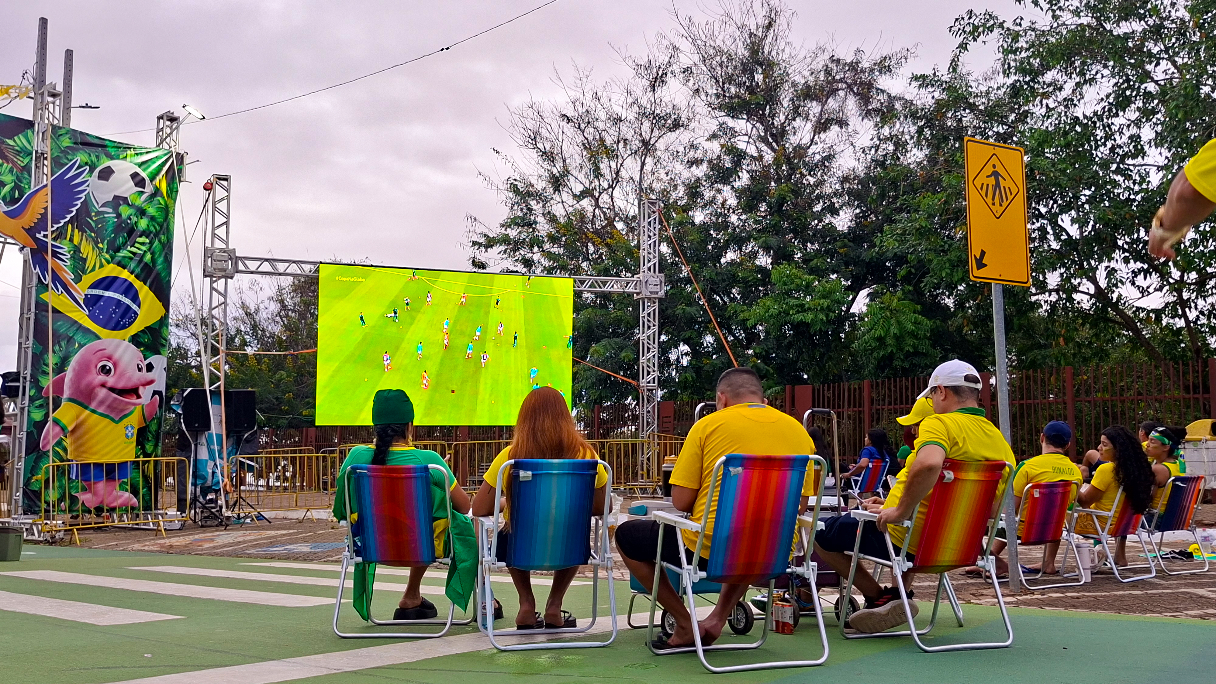 COPA DO MUNDO - Brasil x Escócia