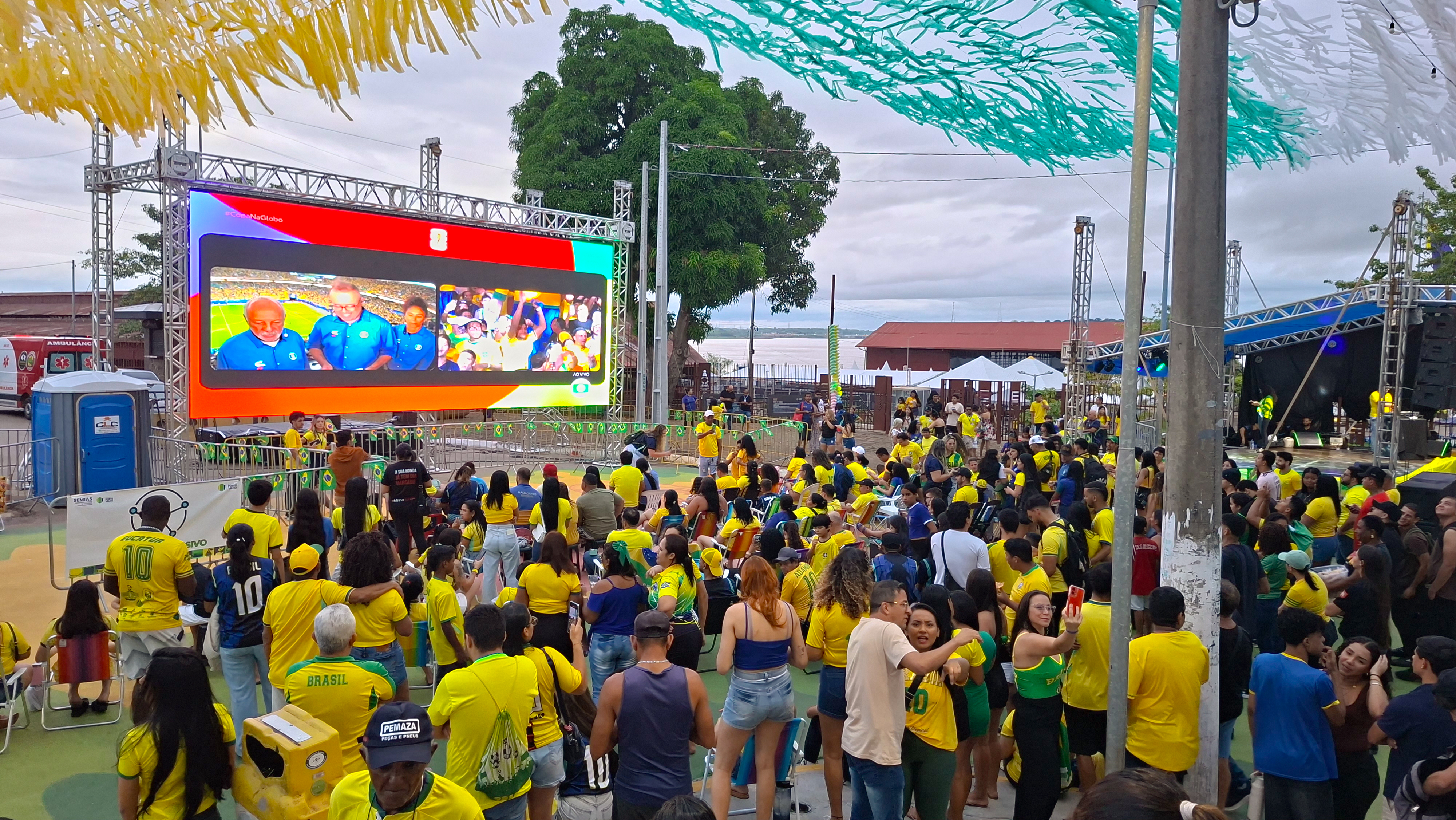 COPA DO MUNDO - Brasil x Escócia
