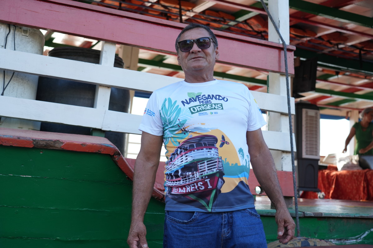 TURISMO - Barqueiros resgatam tradição de passeios pelo rio Madeira