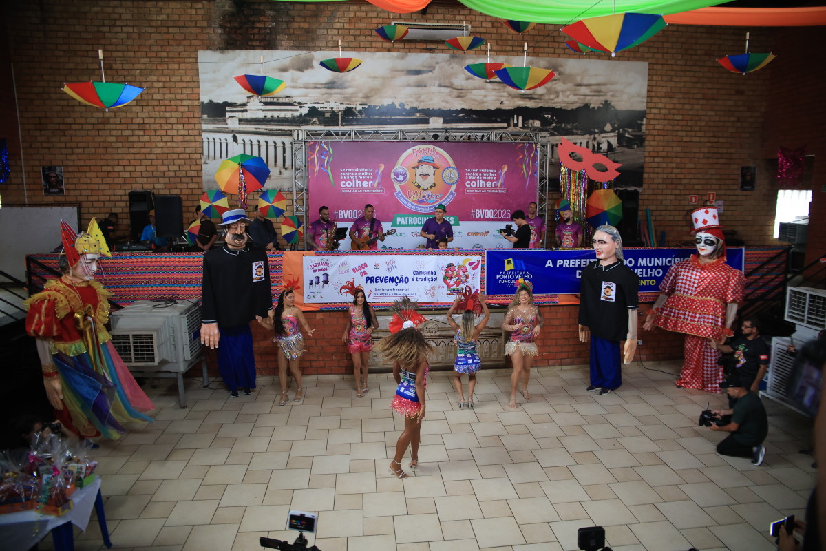 BÉRA FOLIA - Campanha "Prevenção também entra no Bloco" promove carnaval seguro na capital