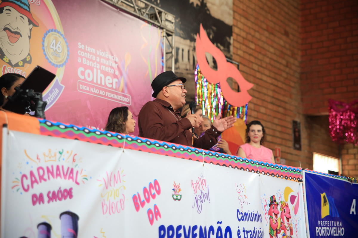 BÉRA FOLIA - Campanha "Prevenção também entra no Bloco" promove carnaval seguro na capital