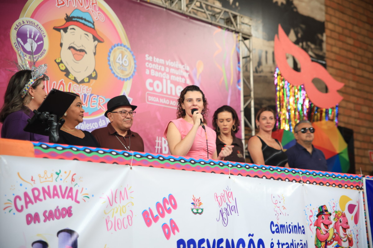 BÉRA FOLIA - Campanha "Prevenção também entra no Bloco" promove carnaval seguro na capital