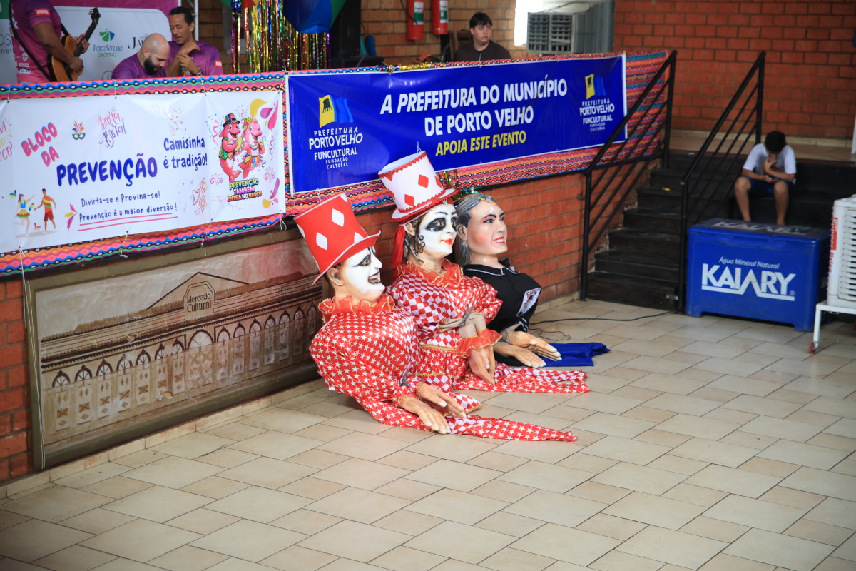 BÉRA FOLIA - Campanha "Prevenção também entra no Bloco" promove carnaval seguro na capital