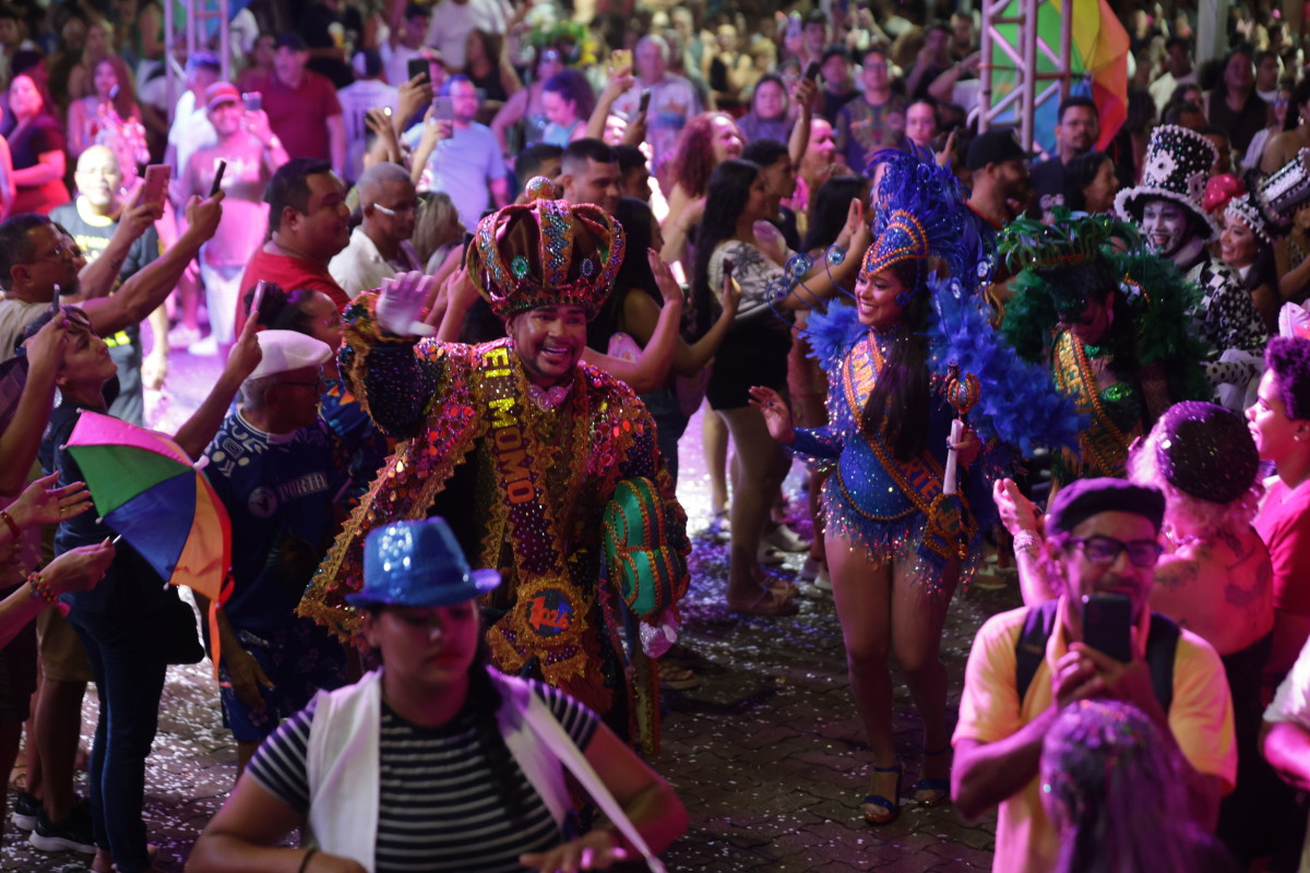BÉRA FOLIA - Baile municipal abre Carnaval 2026 em Porto Velho