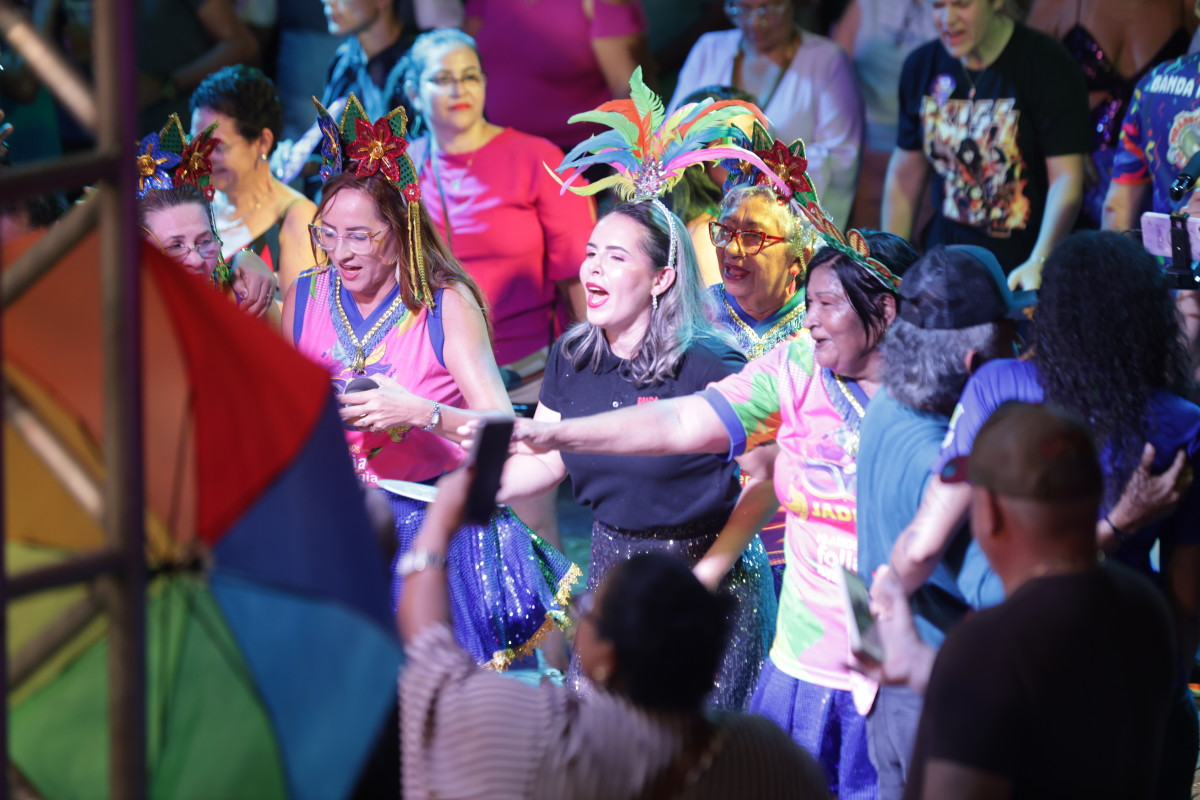 BÉRA FOLIA - Baile municipal abre Carnaval 2026 em Porto Velho