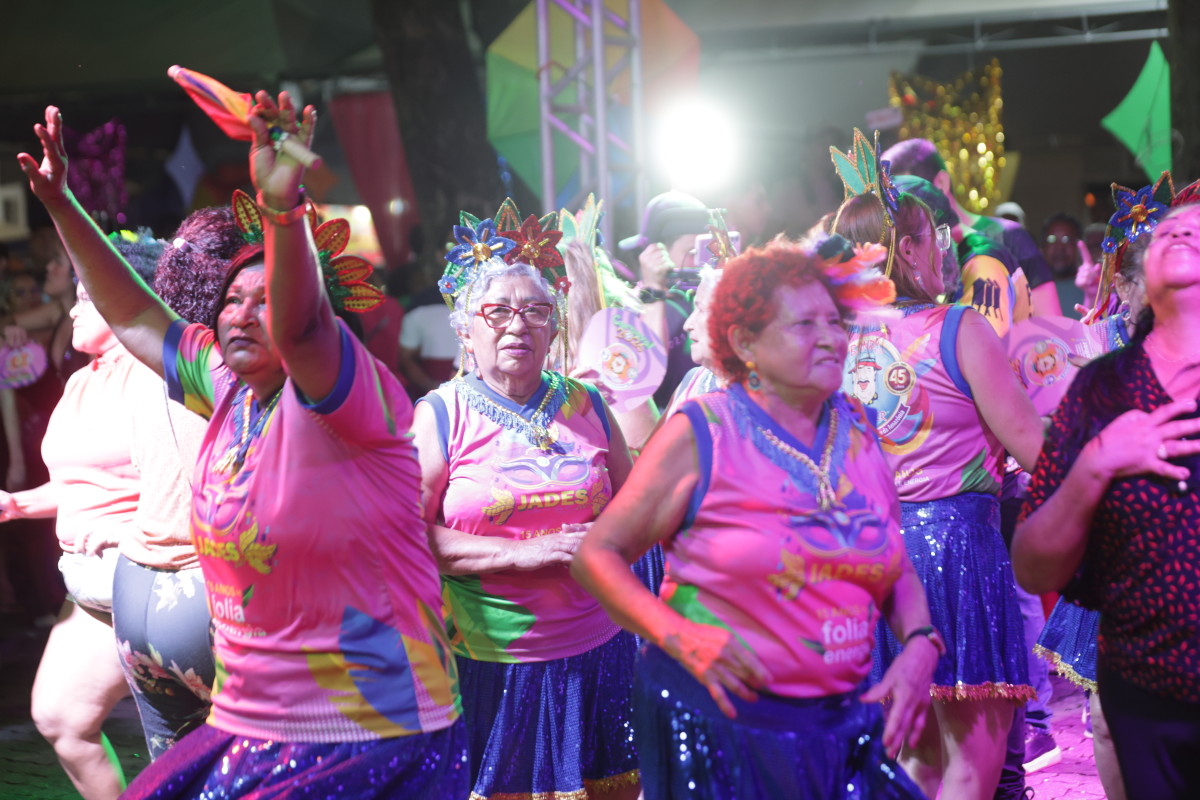 BÉRA FOLIA - Baile municipal abre Carnaval 2026 em Porto Velho