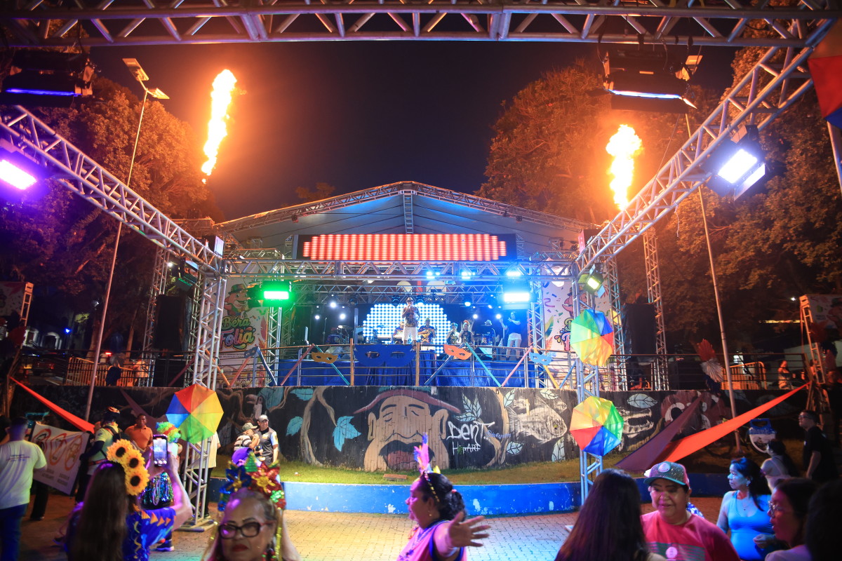 BÉRA FOLIA - Baile municipal abre Carnaval 2026 em Porto Velho