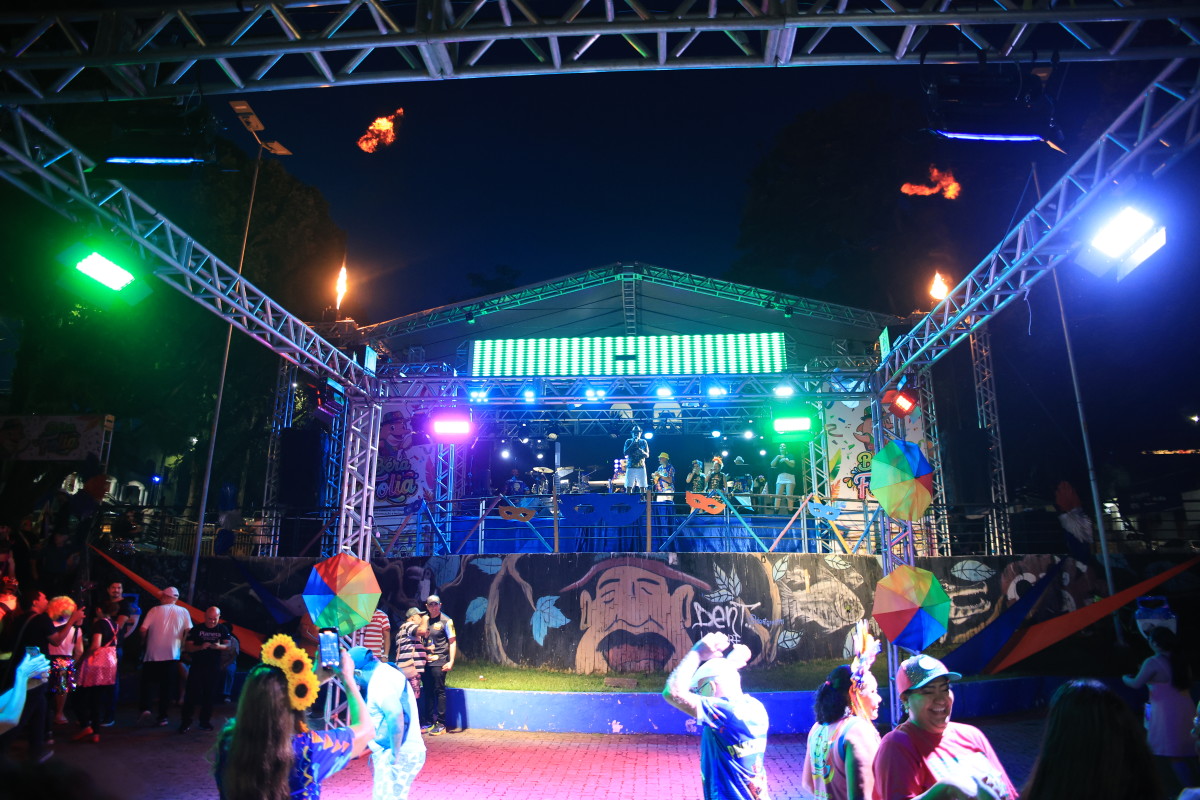 BÉRA FOLIA - Baile municipal abre Carnaval 2026 em Porto Velho