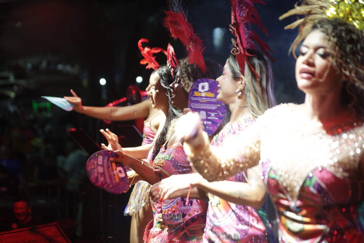 BÉRA FOLIA - Baile municipal abre Carnaval 2026 em Porto Velho