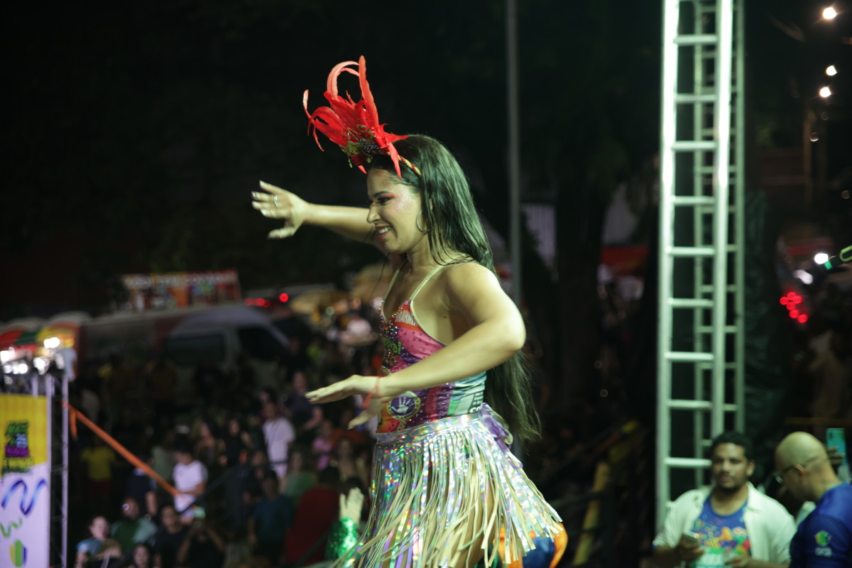 BÉRA FOLIA - Baile municipal abre Carnaval 2026 em Porto Velho