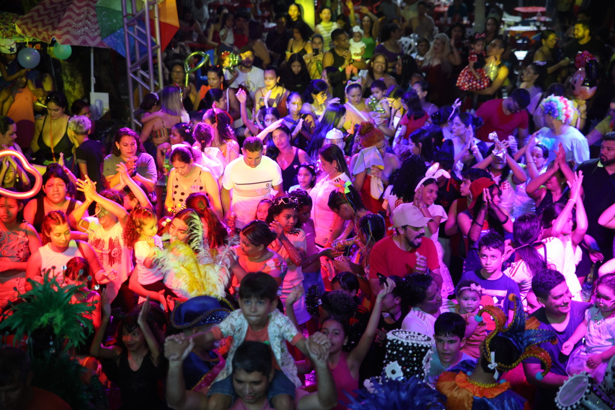 BÉRA FOLIA - Curumim Folia 2026 valoriza inclusão, cultura e lazer para crianças e famílias