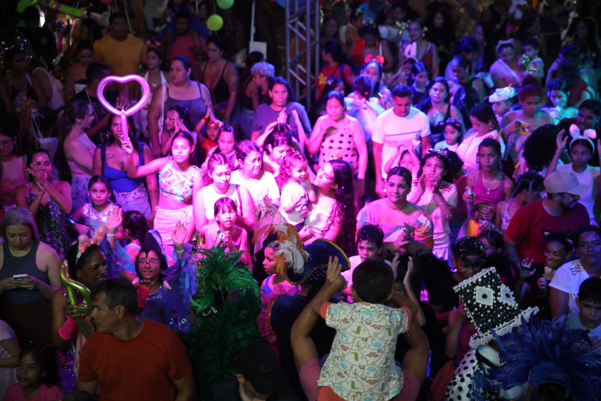 BÉRA FOLIA - Curumim Folia 2026 valoriza inclusão, cultura e lazer para crianças e famílias