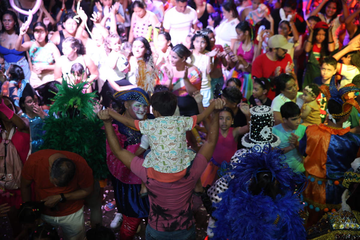 BÉRA FOLIA - Curumim Folia 2026 valoriza inclusão, cultura e lazer para crianças e famílias