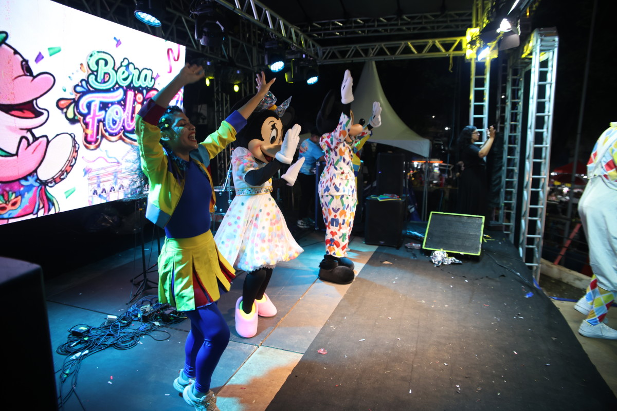 BÉRA FOLIA - Curumim Folia 2026 valoriza inclusão, cultura e lazer para crianças e famílias
