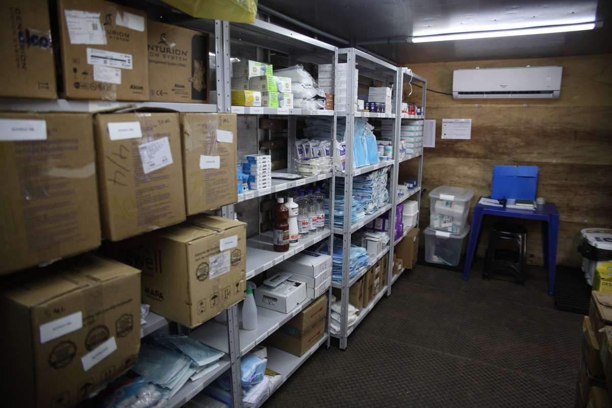 SAÚDE - Carreta de oftalmologia atende fila de mais de mil pacientes em Porto Velho 