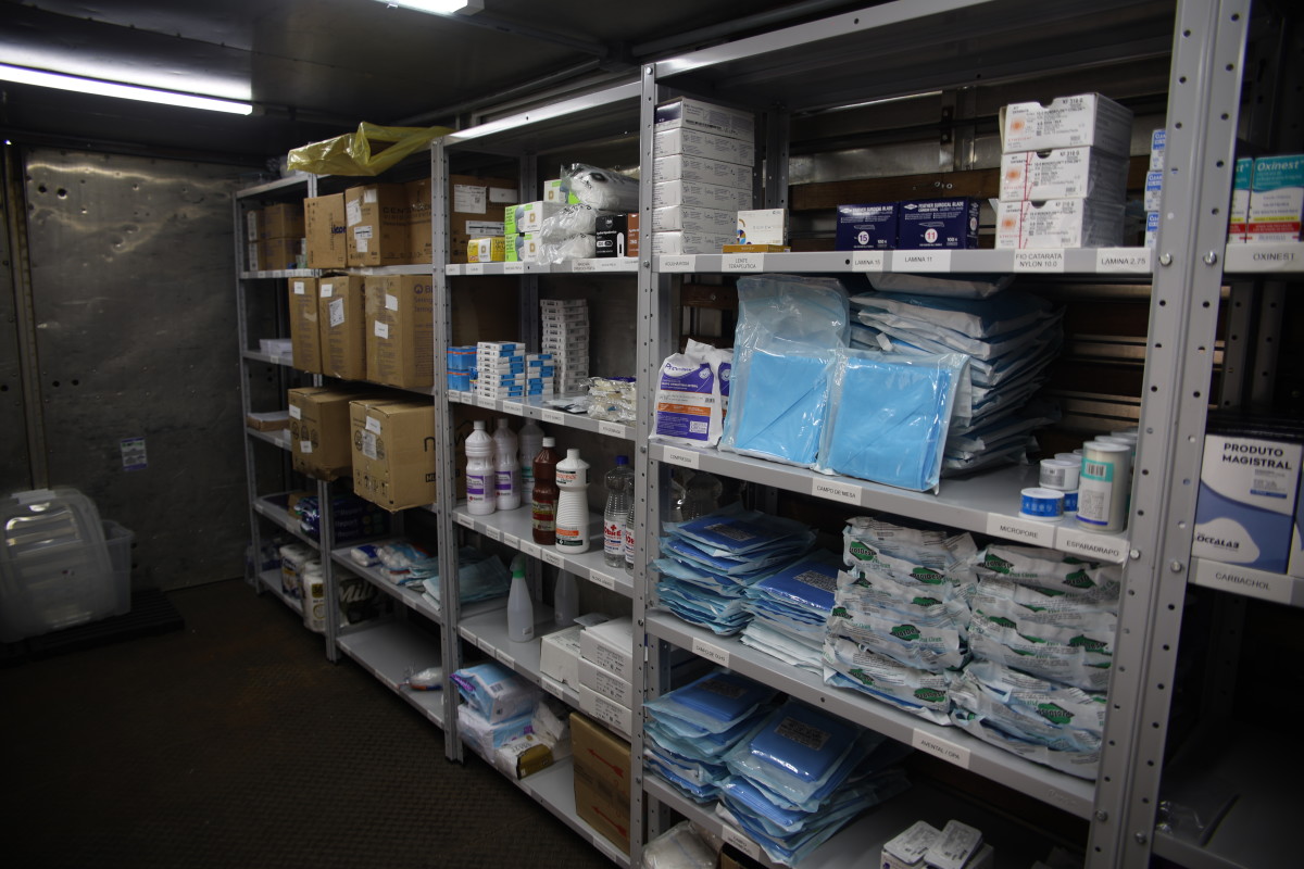 SAÚDE - Carreta de oftalmologia atende fila de mais de mil pacientes em Porto Velho 
