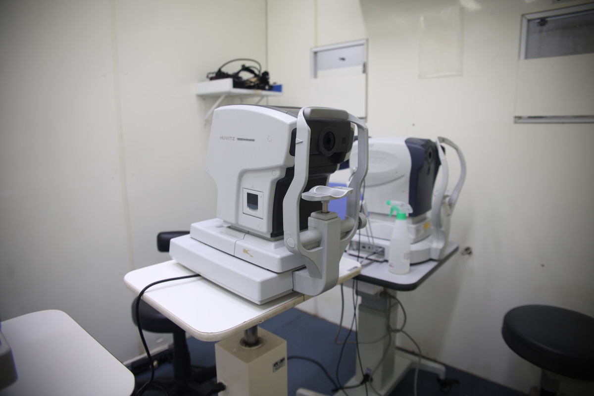 SAÚDE - Carreta de oftalmologia atende fila de mais de mil pacientes em Porto Velho 