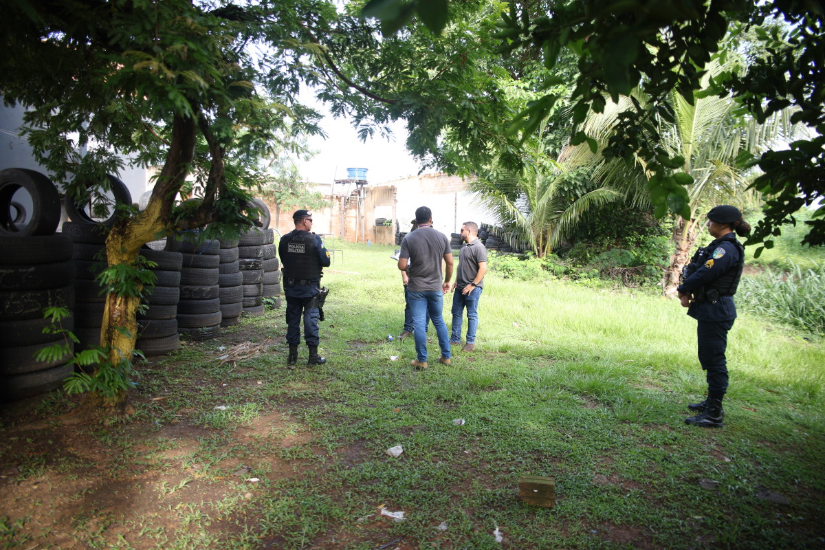 NA JUSTIÇA - Área de preservação invadida por borracharia é recuperada pela Prefeitura 