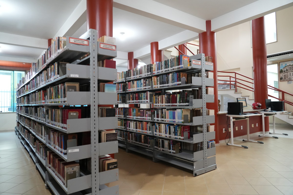 HISTÓRIA - Biblioteca Municipal Francisco Meirelles completa 50 anos