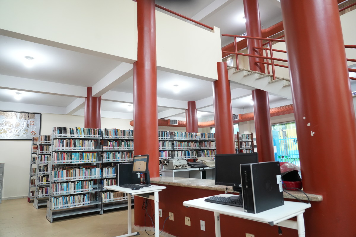 HISTÓRIA - Biblioteca Municipal Francisco Meirelles completa 50 anos
