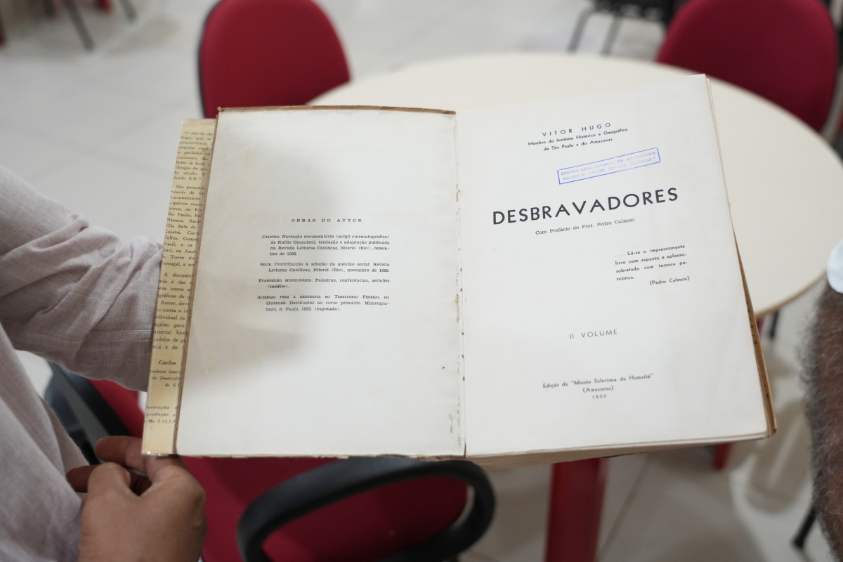 HISTÓRIA - Biblioteca Municipal Francisco Meirelles completa 50 anos